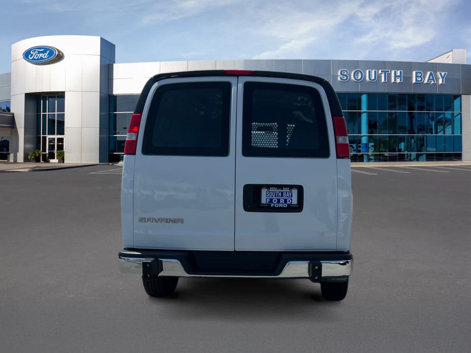2024 GMC Savana Cargo Van Work Van