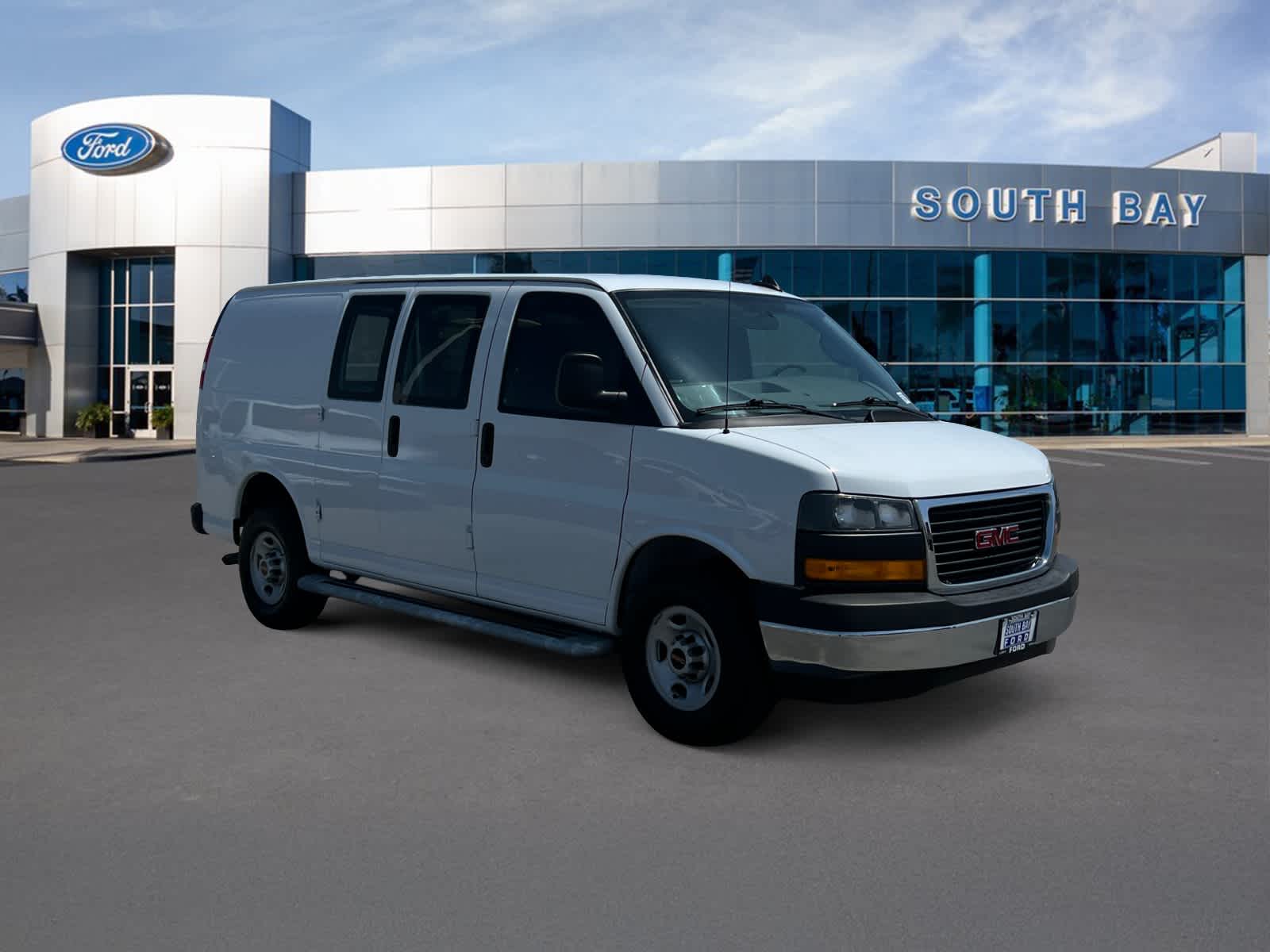 2024 GMC Savana Cargo Van Work Van