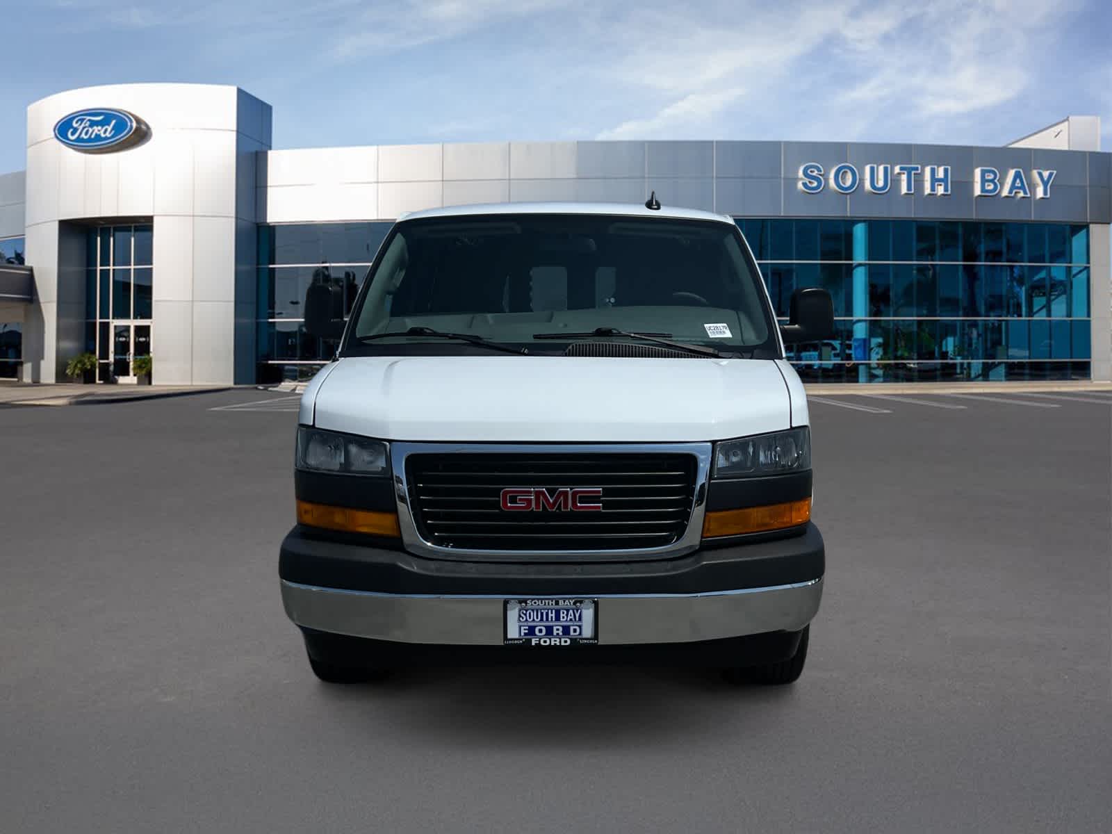 2024 GMC Savana Cargo Van Work Van