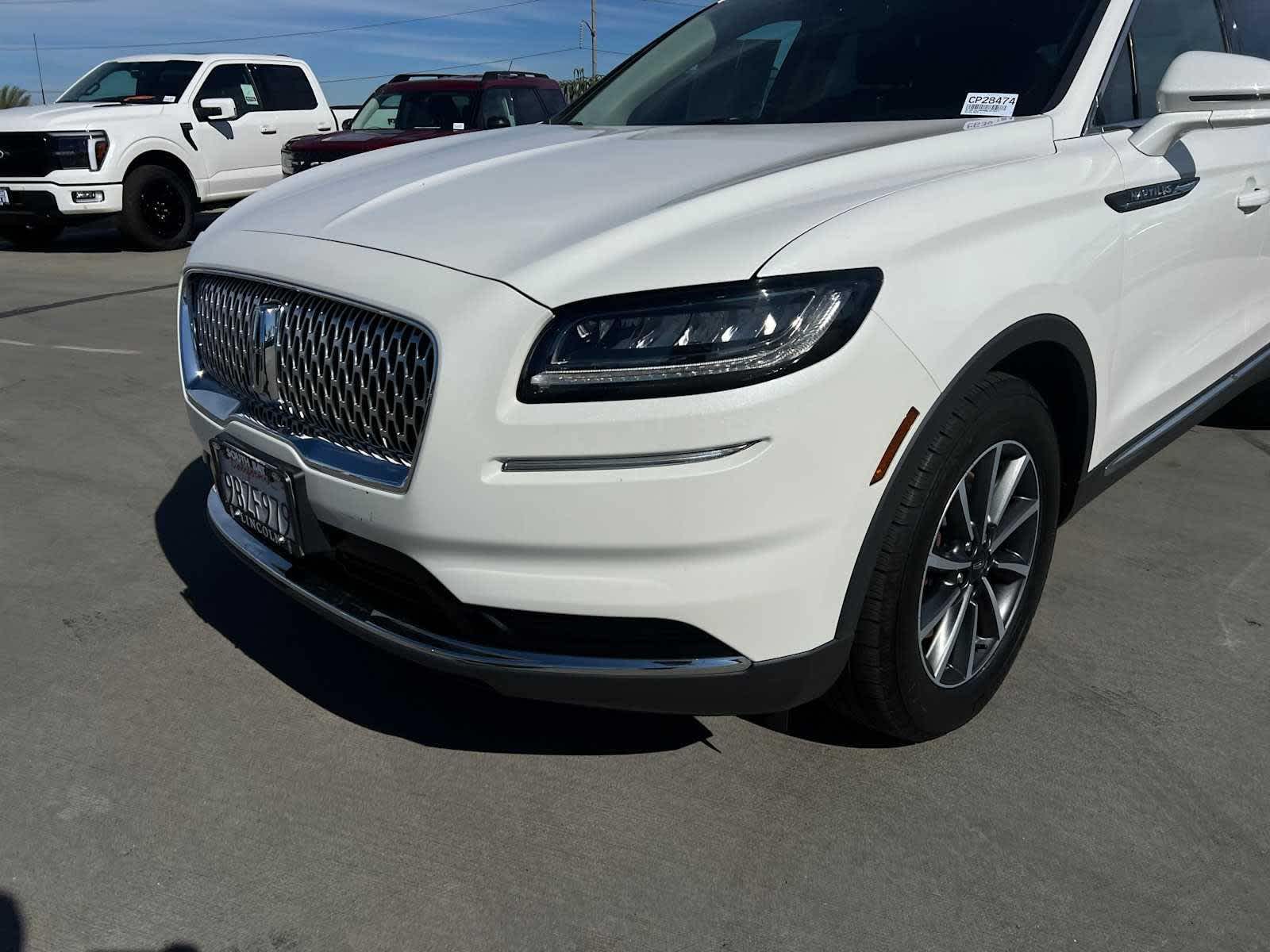 2022 Lincoln Nautilus Standard