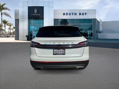 2022 Lincoln Nautilus Standard