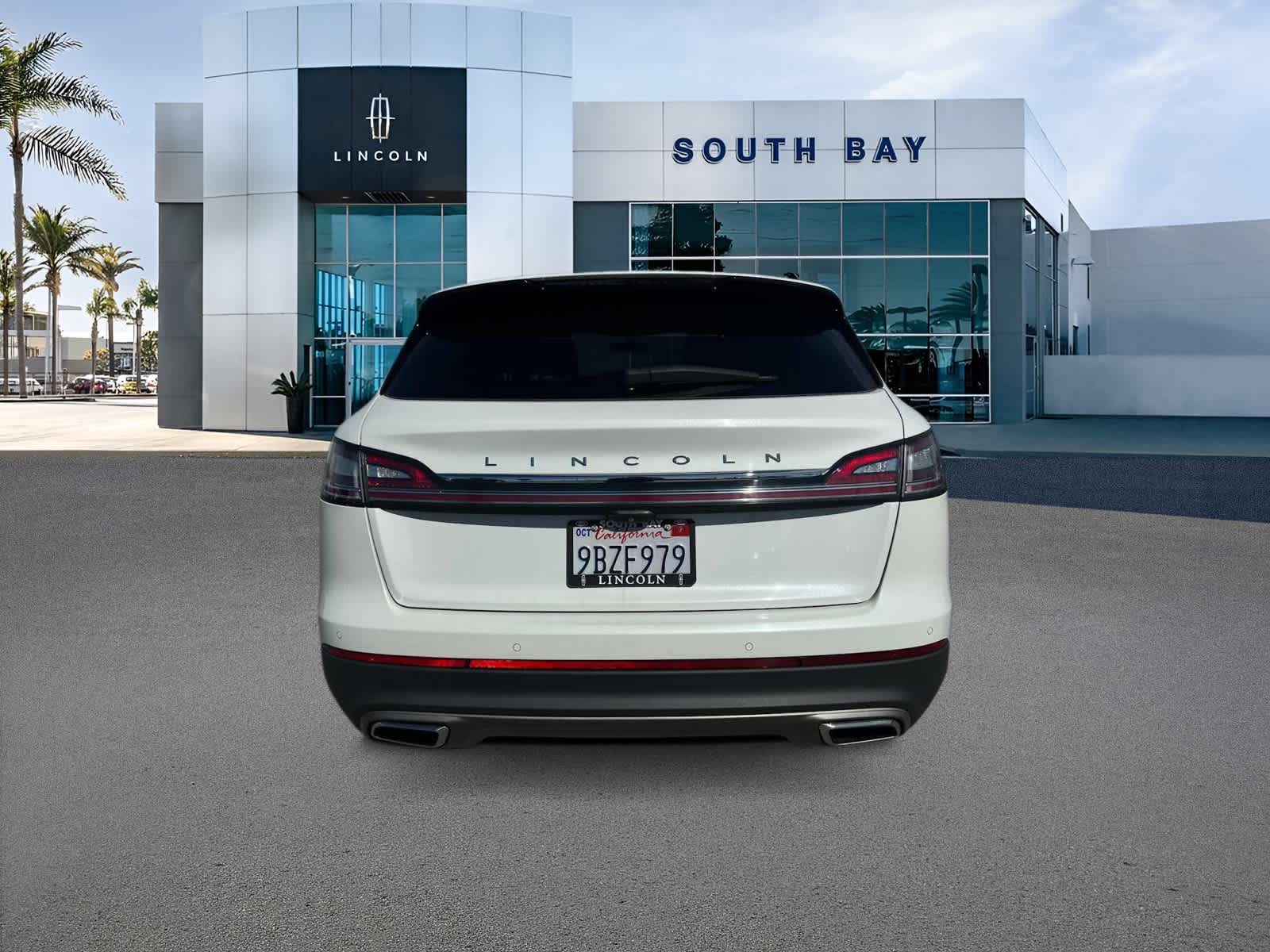 2022 Lincoln Nautilus Standard