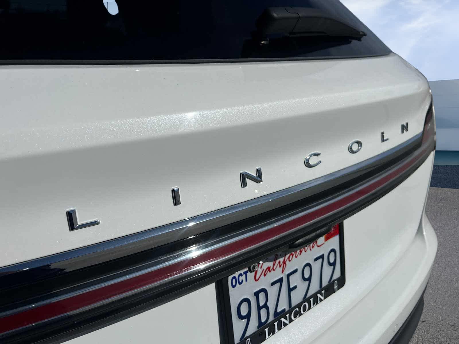 2022 Lincoln Nautilus Standard