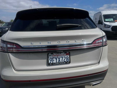 2023 Lincoln Nautilus Standard