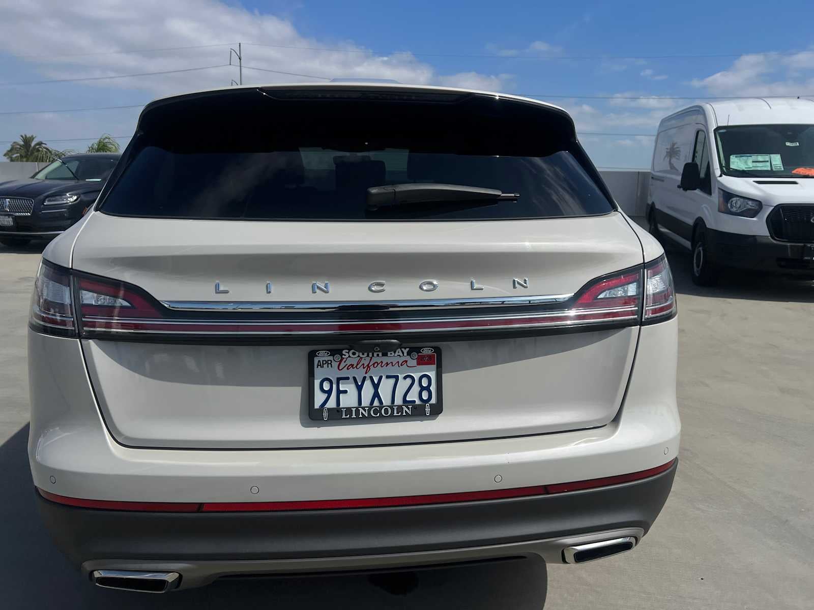 2023 Lincoln Nautilus Standard