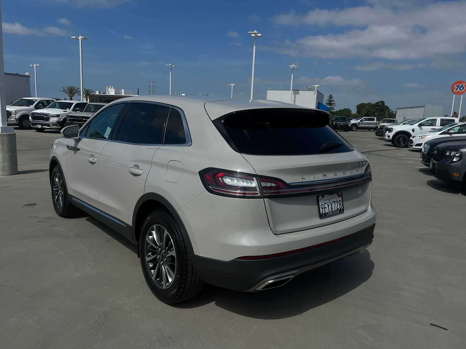 2023 Lincoln Nautilus Standard