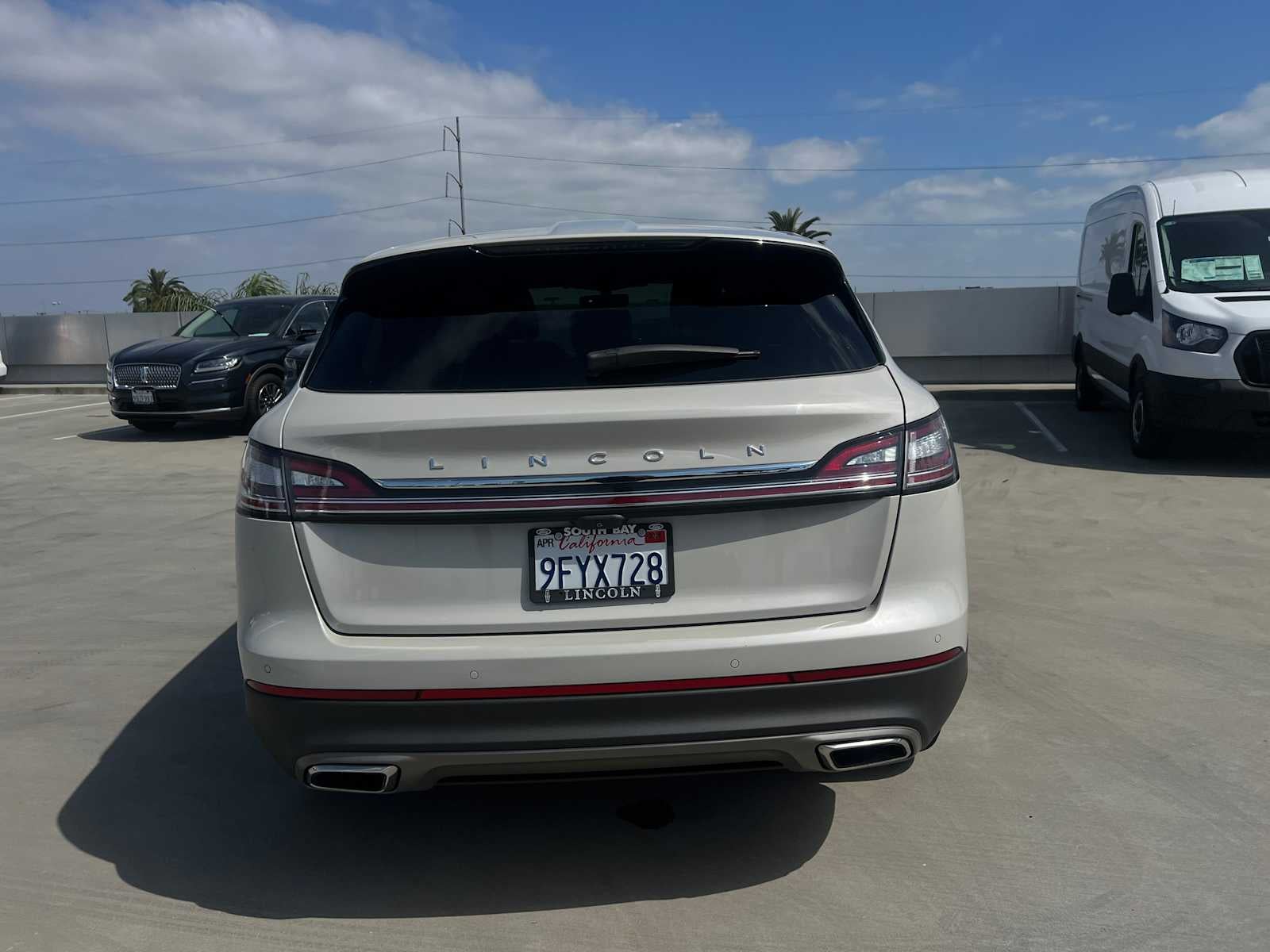 2023 Lincoln Nautilus Standard