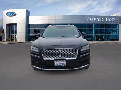 2023 Lincoln Nautilus Reserve