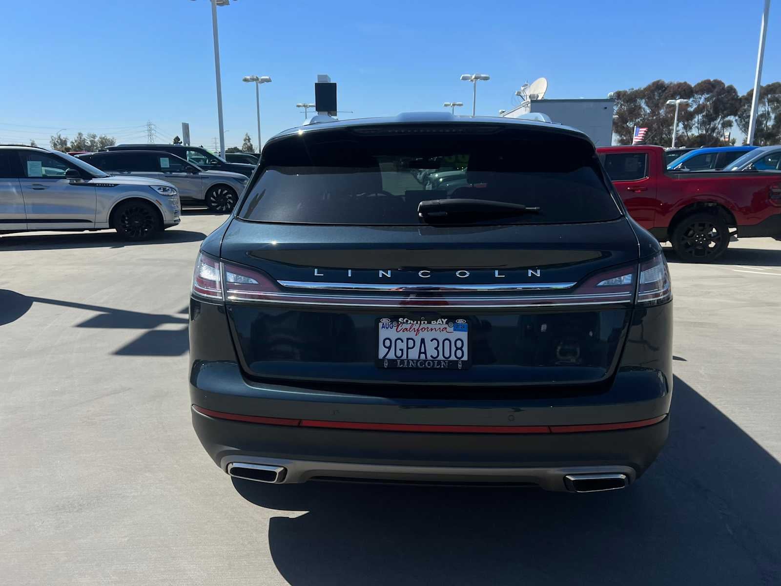 2023 Lincoln Nautilus Reserve