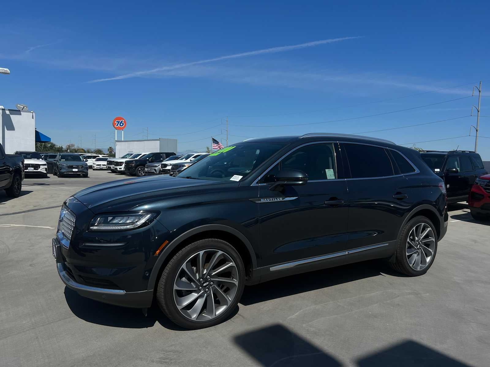 2023 Lincoln Nautilus Reserve