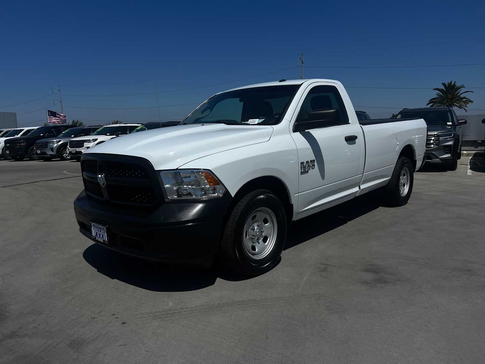 2023 RAM 1500 Classic Tradesman