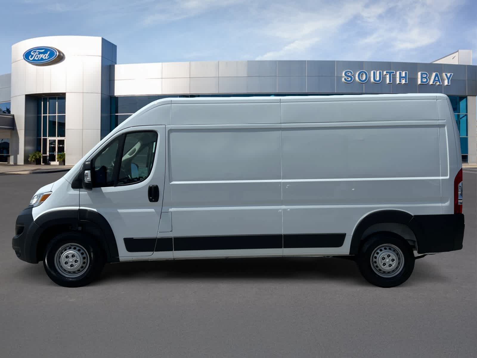 2025 RAM ProMaster Cargo Van Tradesman