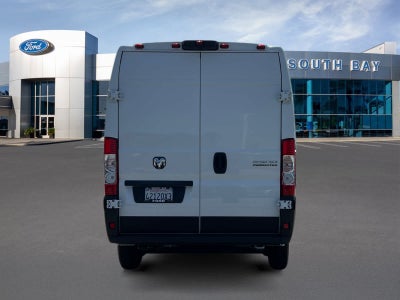 2025 RAM ProMaster Cargo Van Tradesman