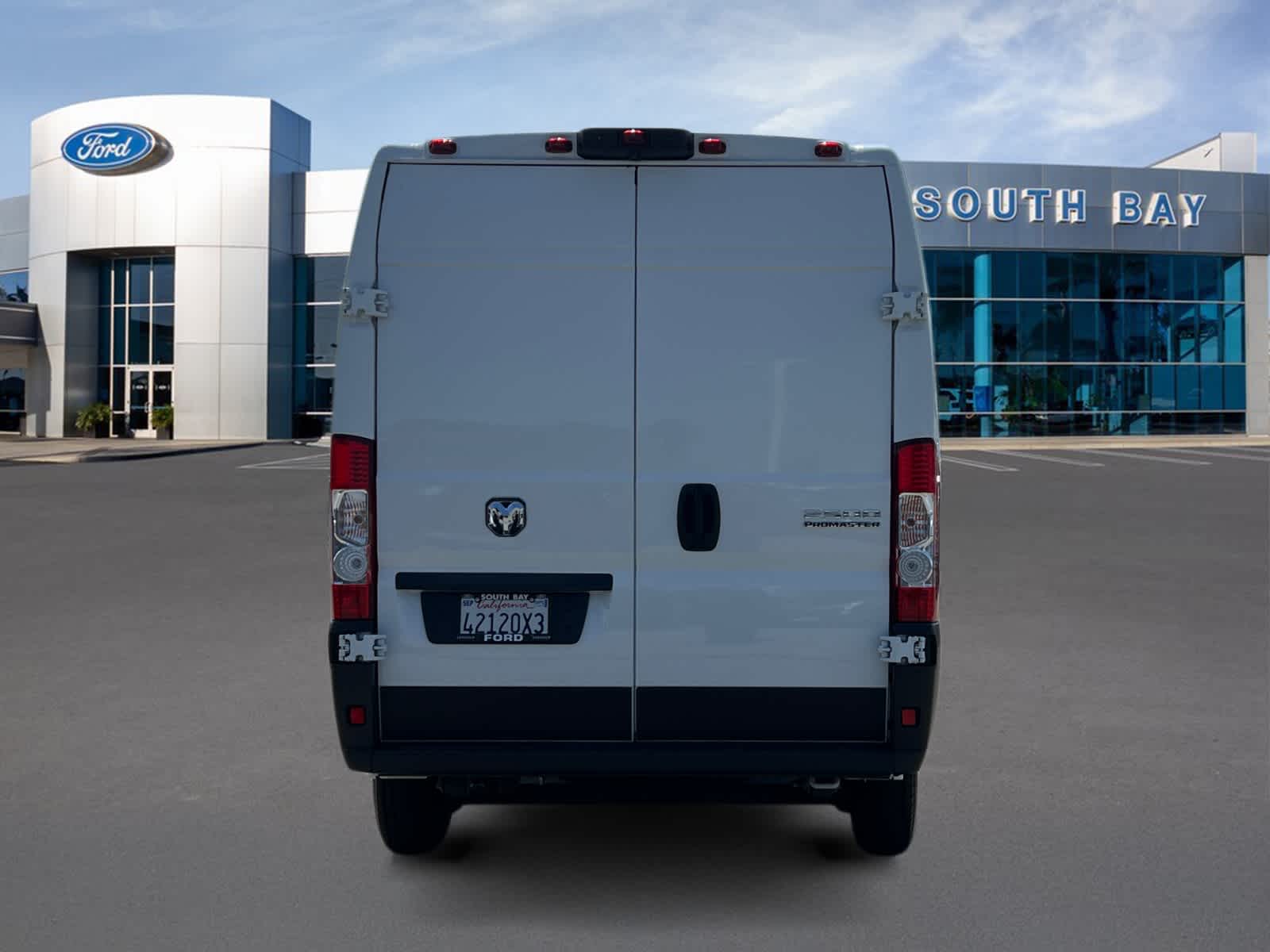 2025 RAM ProMaster Cargo Van Tradesman