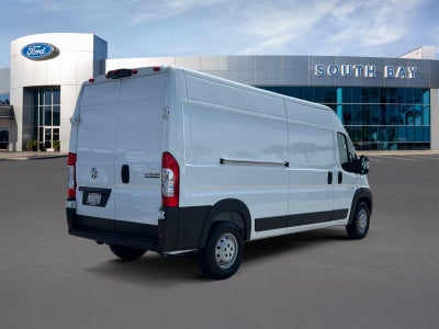 2025 RAM ProMaster Cargo Van Tradesman