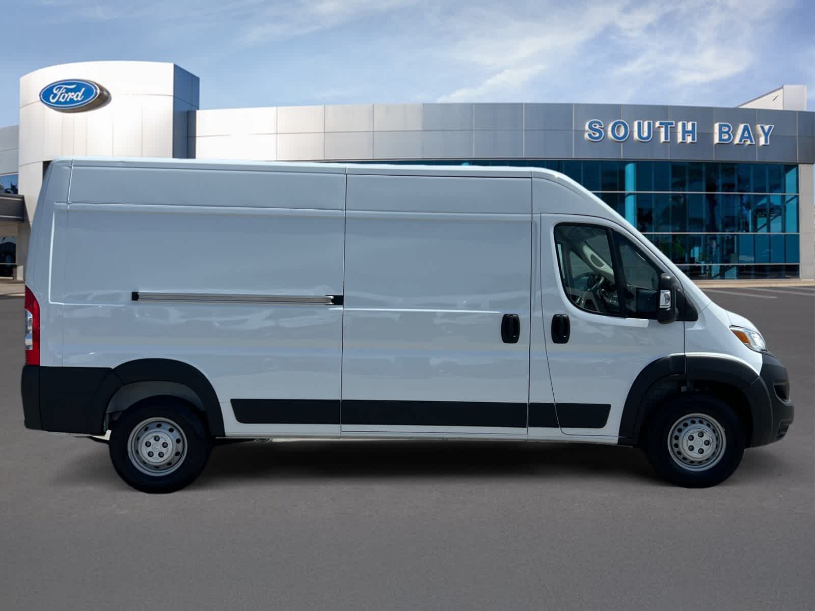2025 RAM ProMaster Cargo Van Tradesman