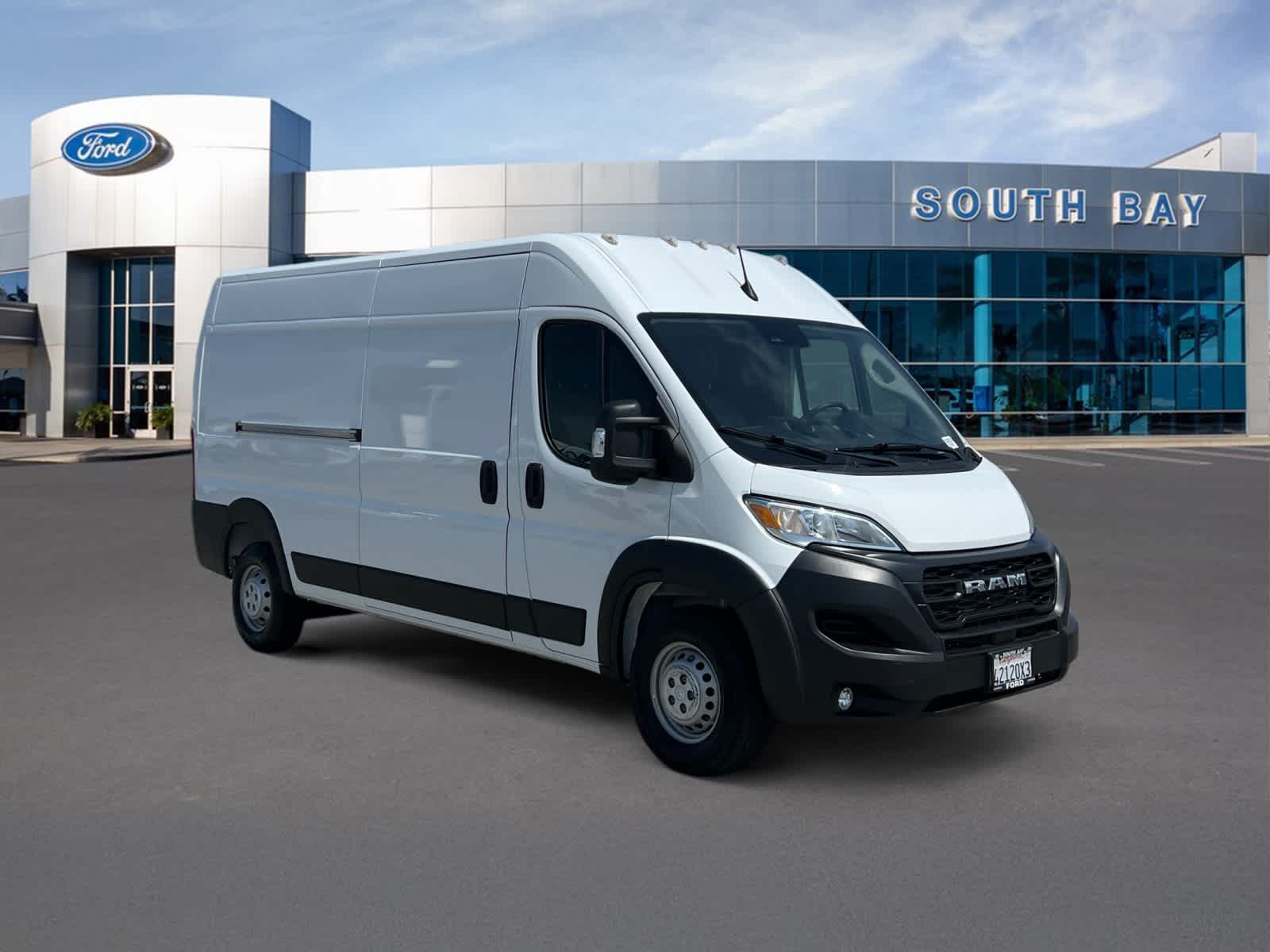 2025 RAM ProMaster Cargo Van Tradesman