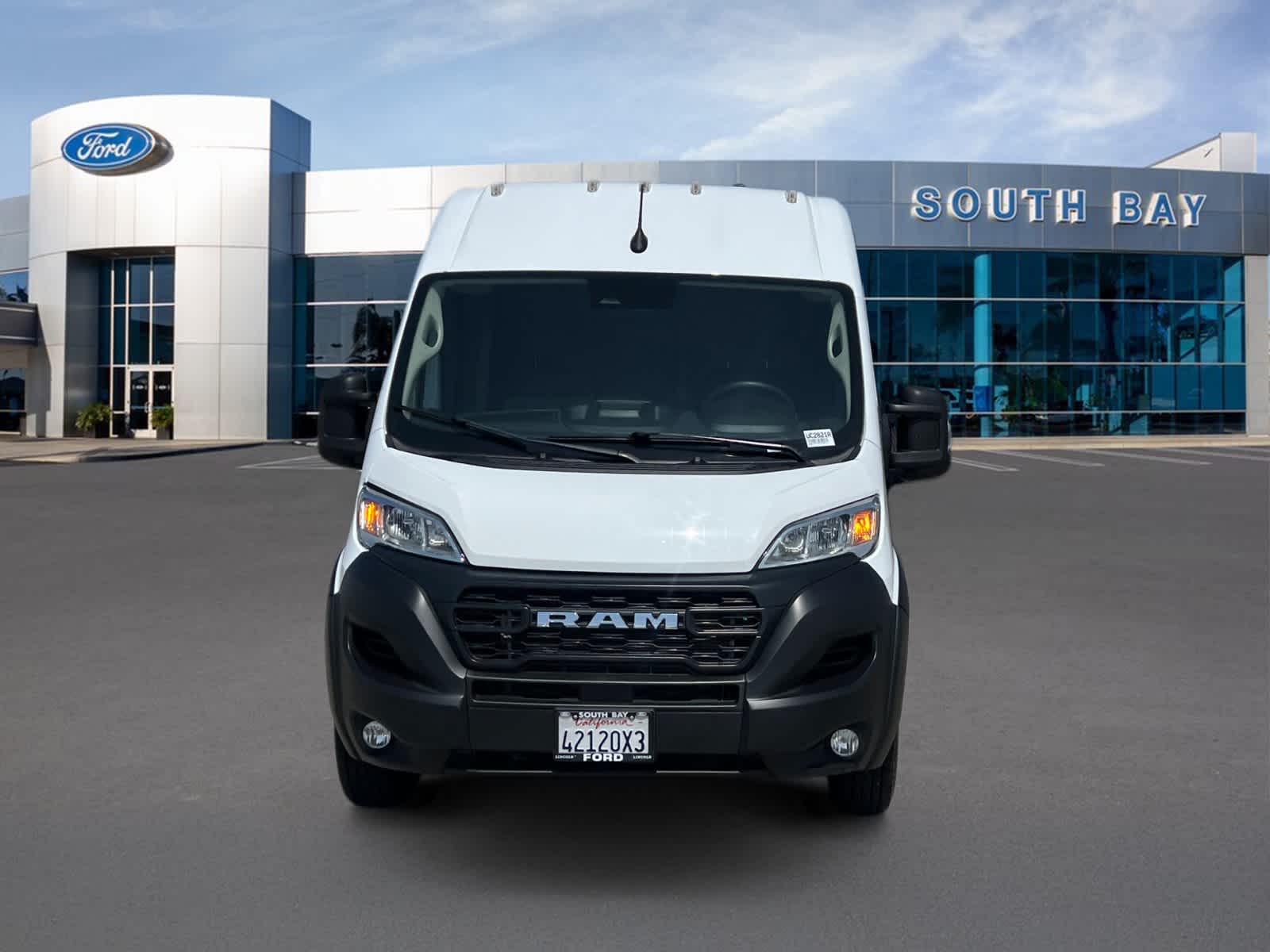 2025 RAM ProMaster Cargo Van Tradesman