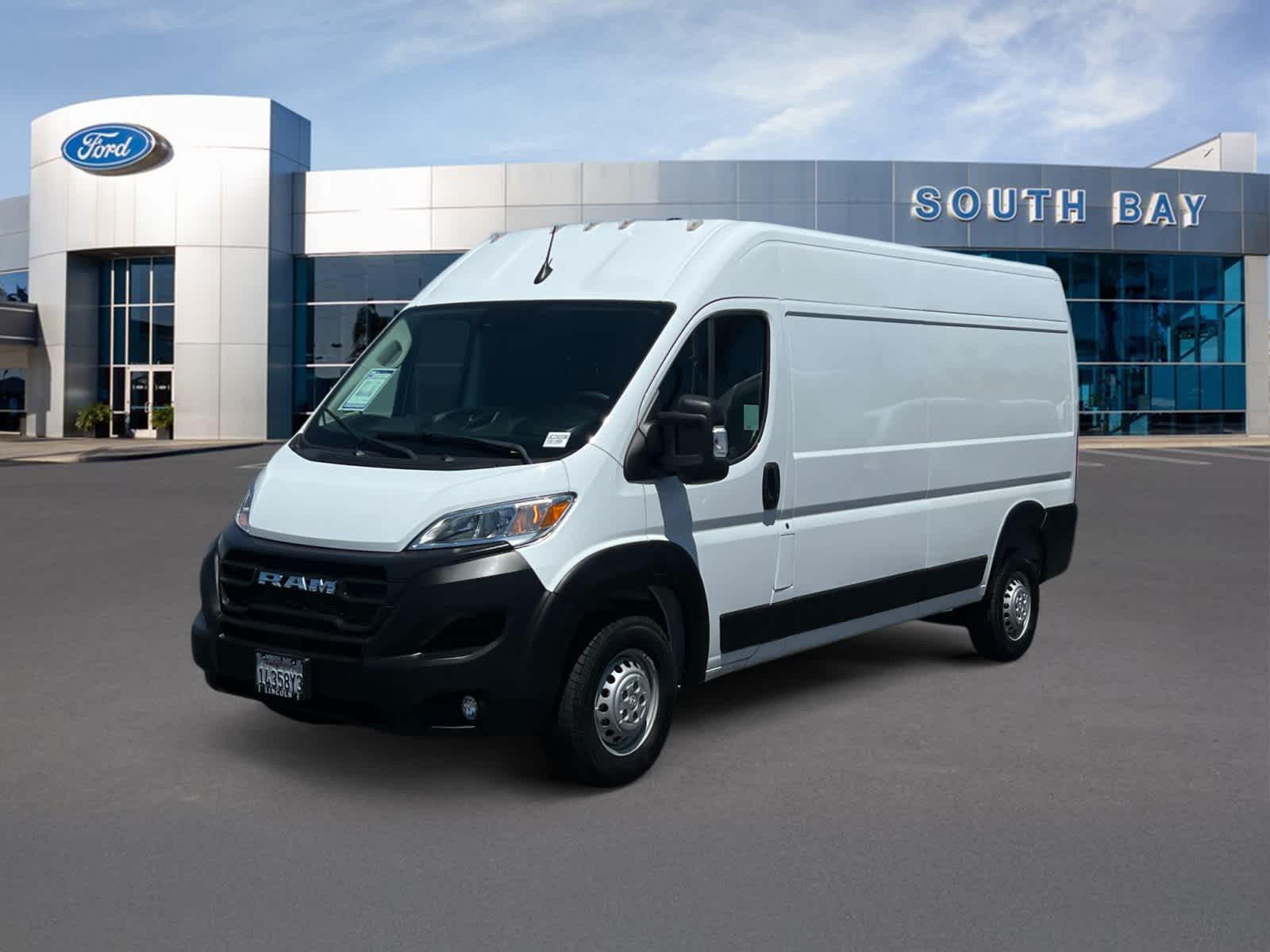 2025 RAM ProMaster Cargo Van