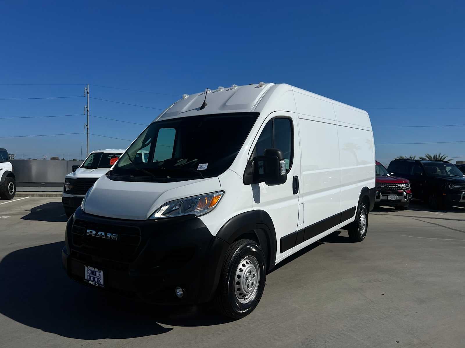 2024 RAM ProMaster Cargo Van Tradesman