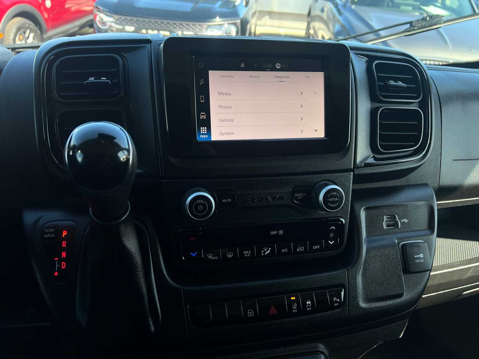 2024 RAM ProMaster Cargo Van Tradesman