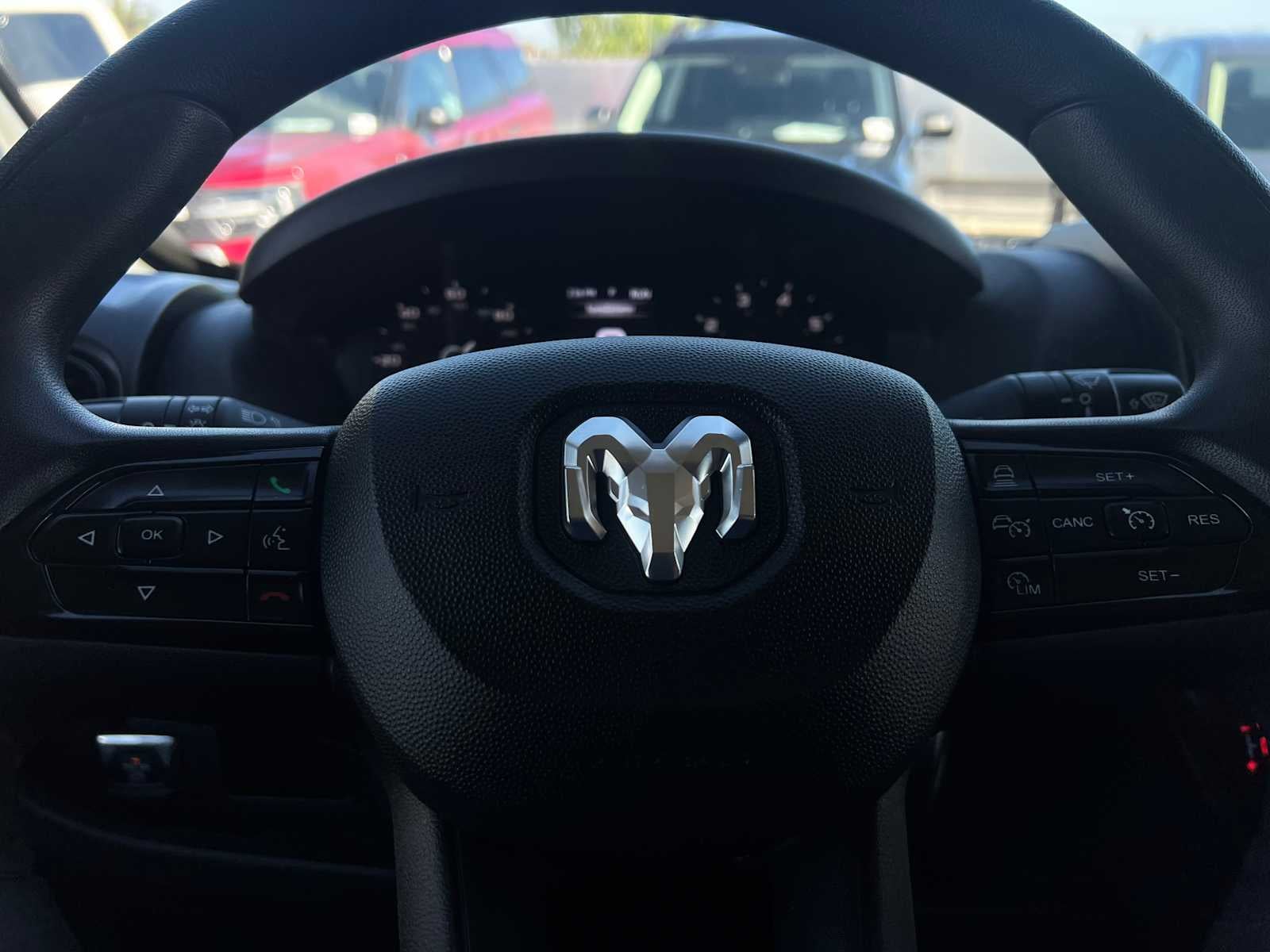 2024 RAM ProMaster Cargo Van Tradesman