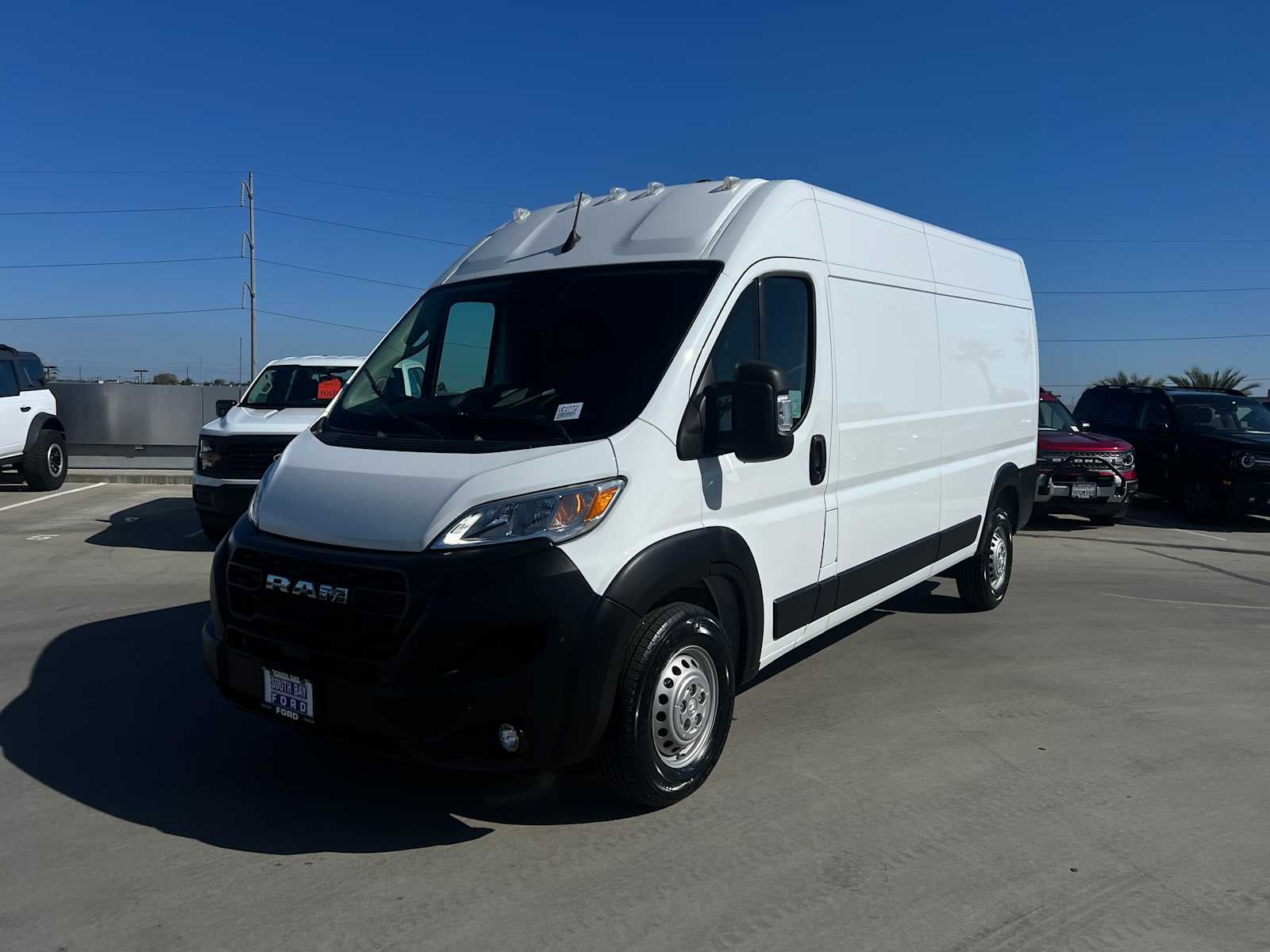 2024 RAM ProMaster Cargo Van Tradesman