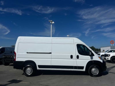 2024 RAM ProMaster Cargo Van Tradesman