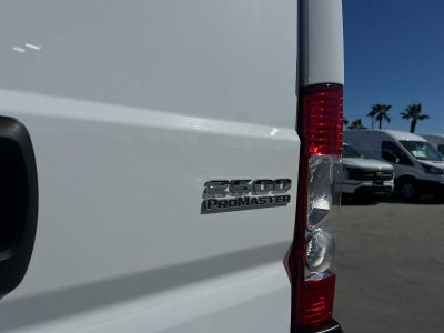 2024 RAM ProMaster Cargo Van Tradesman