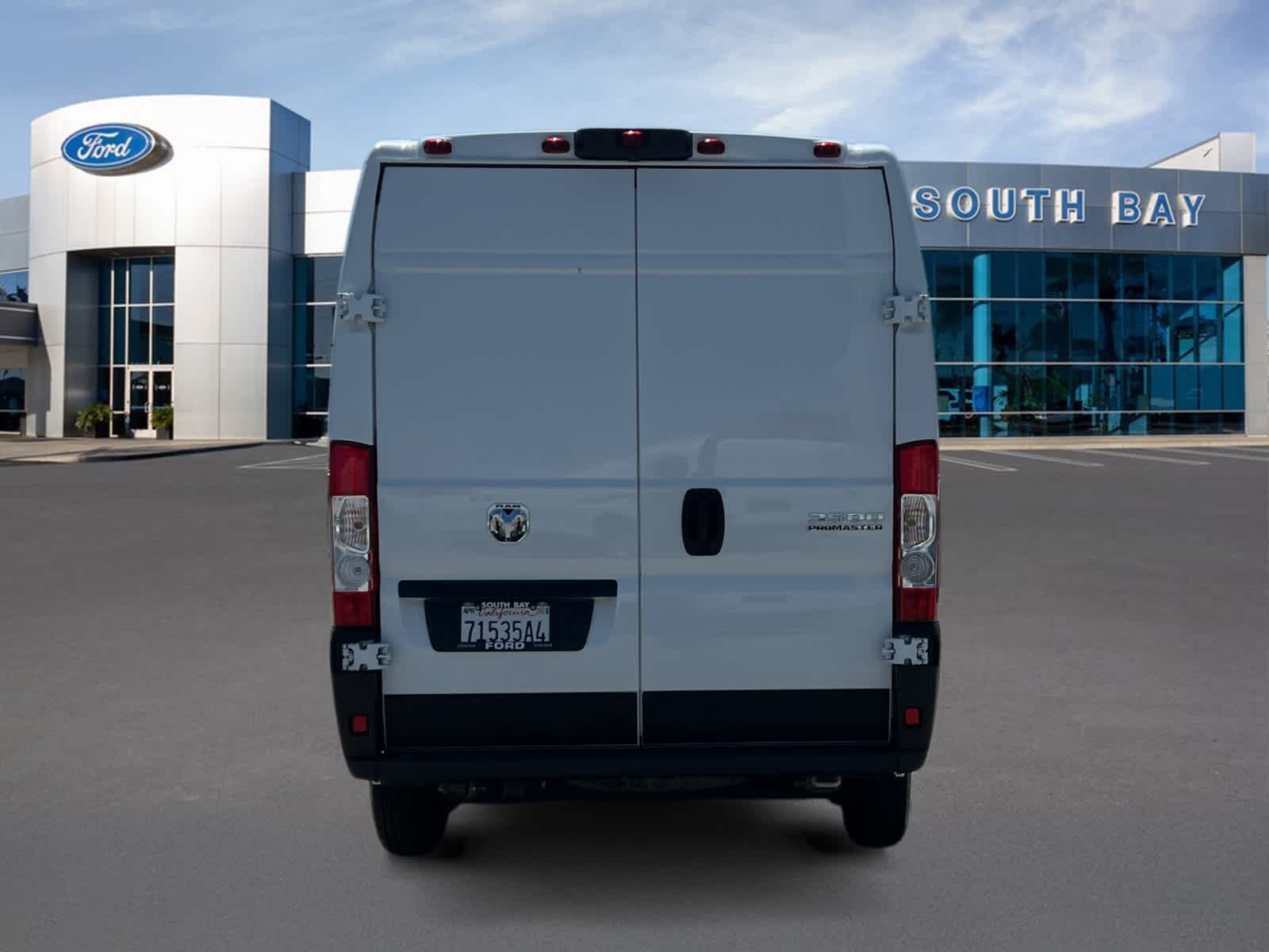 2025 RAM ProMaster Cargo Van Tradesman