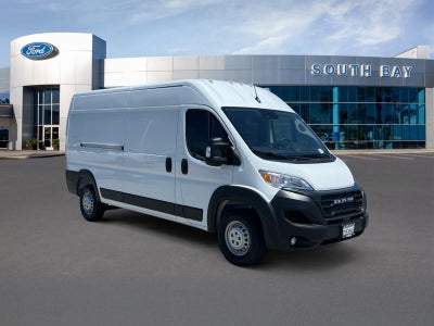 2025 RAM ProMaster Cargo Van Tradesman