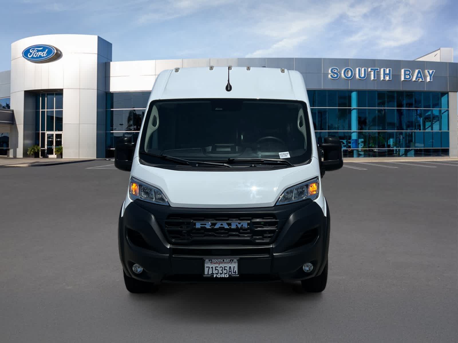 2025 RAM ProMaster Cargo Van Tradesman