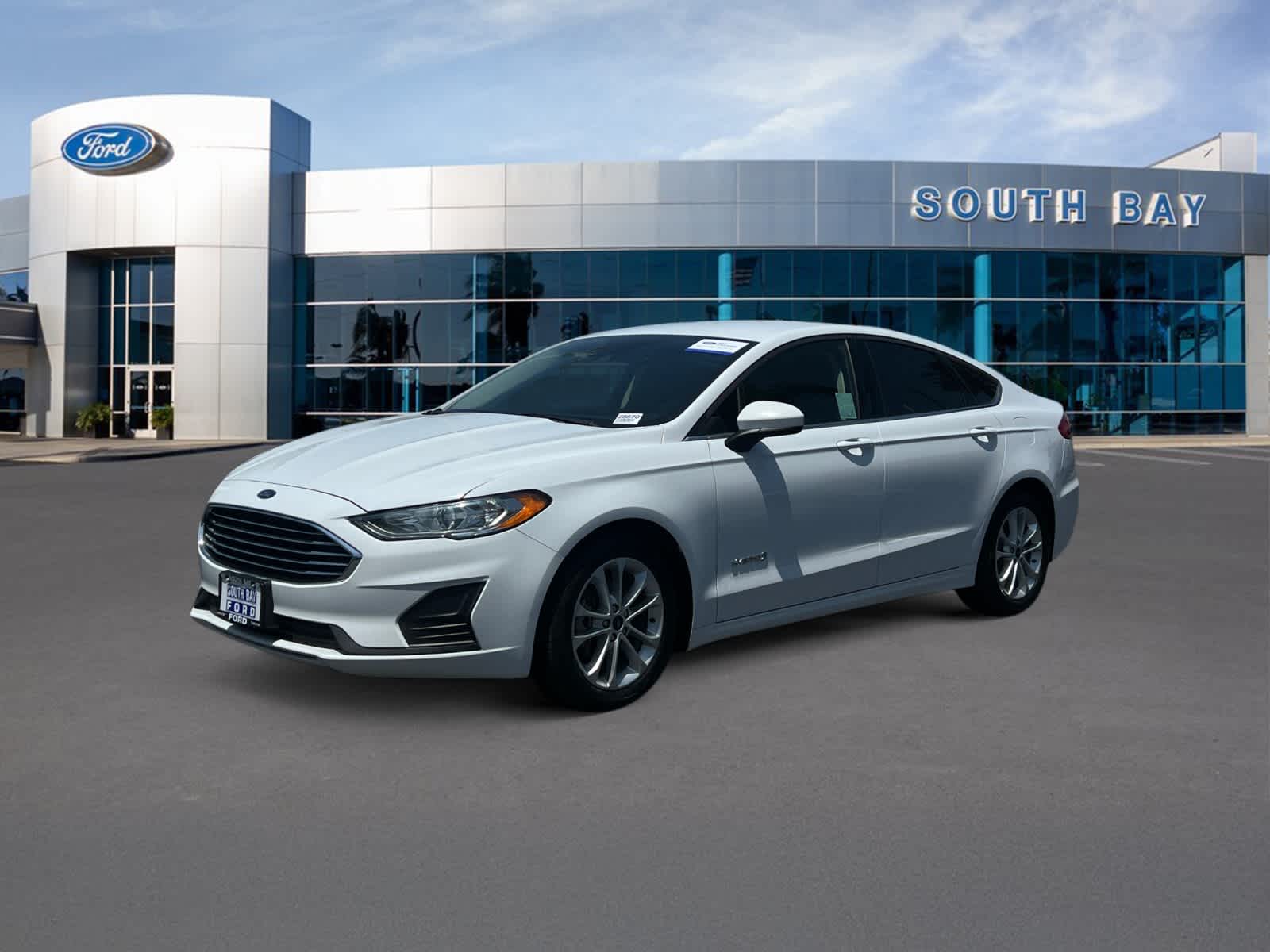 2019 Ford Fusion Hybrid SE