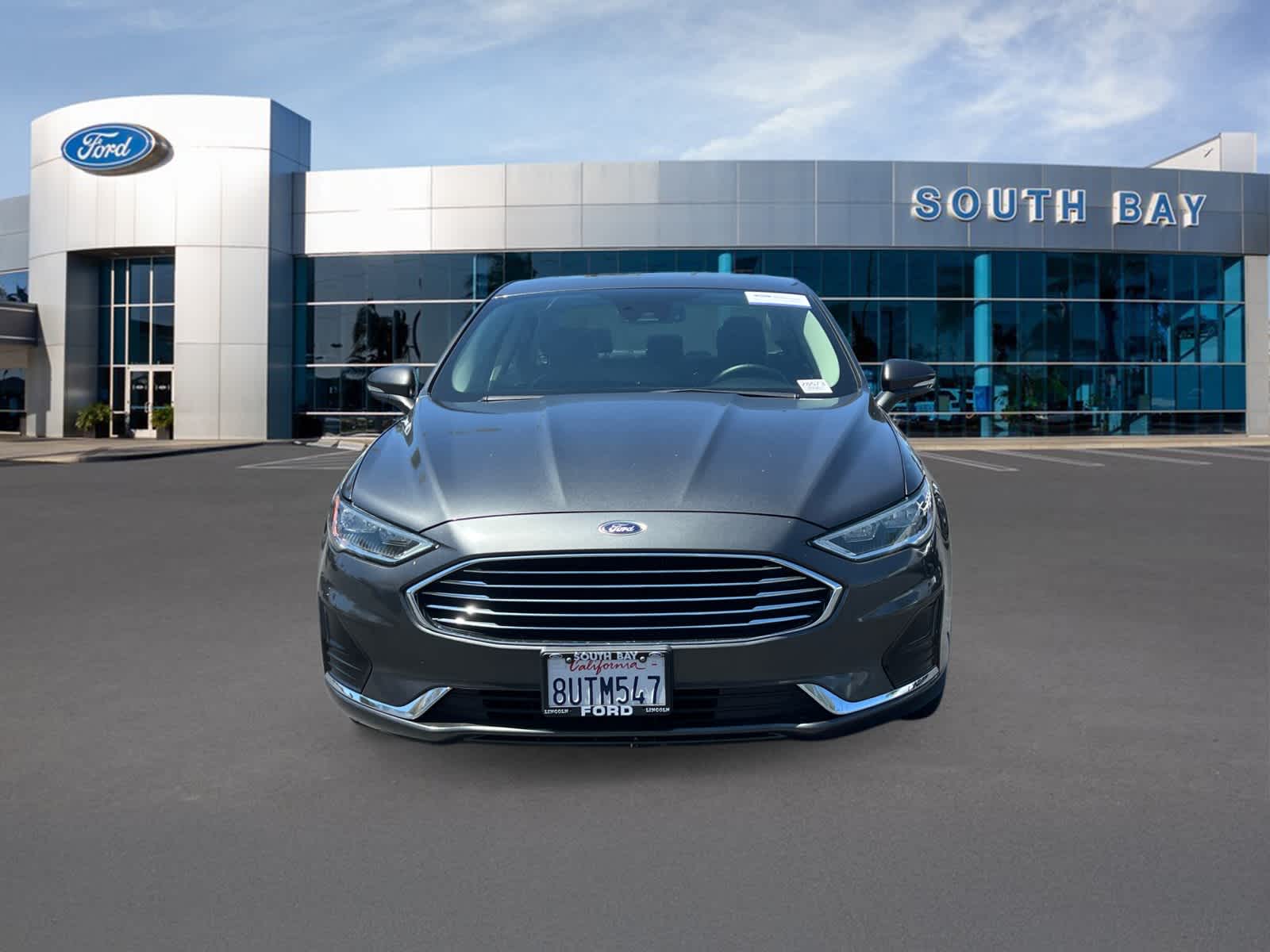 2020 Ford Fusion Hybrid SEL
