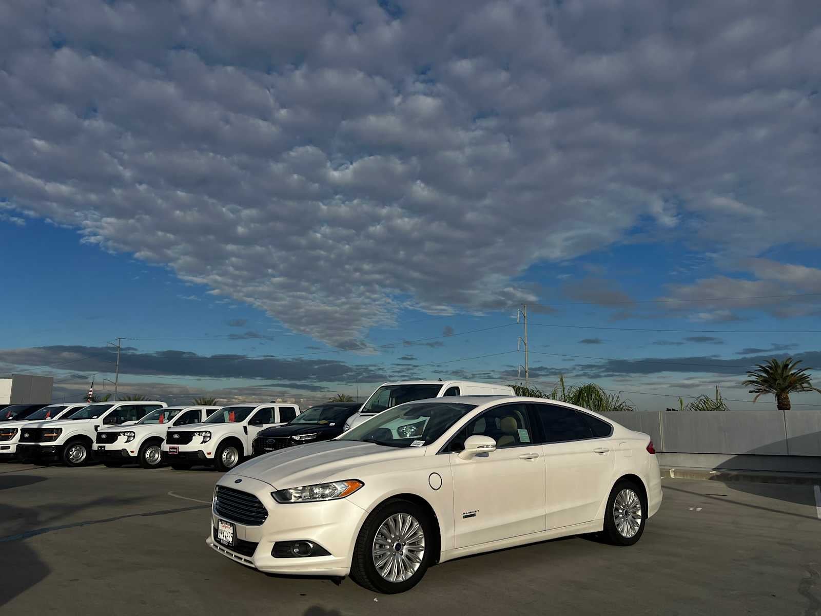 2014 Ford Fusion Energi SE Luxury