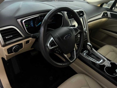 2014 Ford Fusion Energi SE Luxury