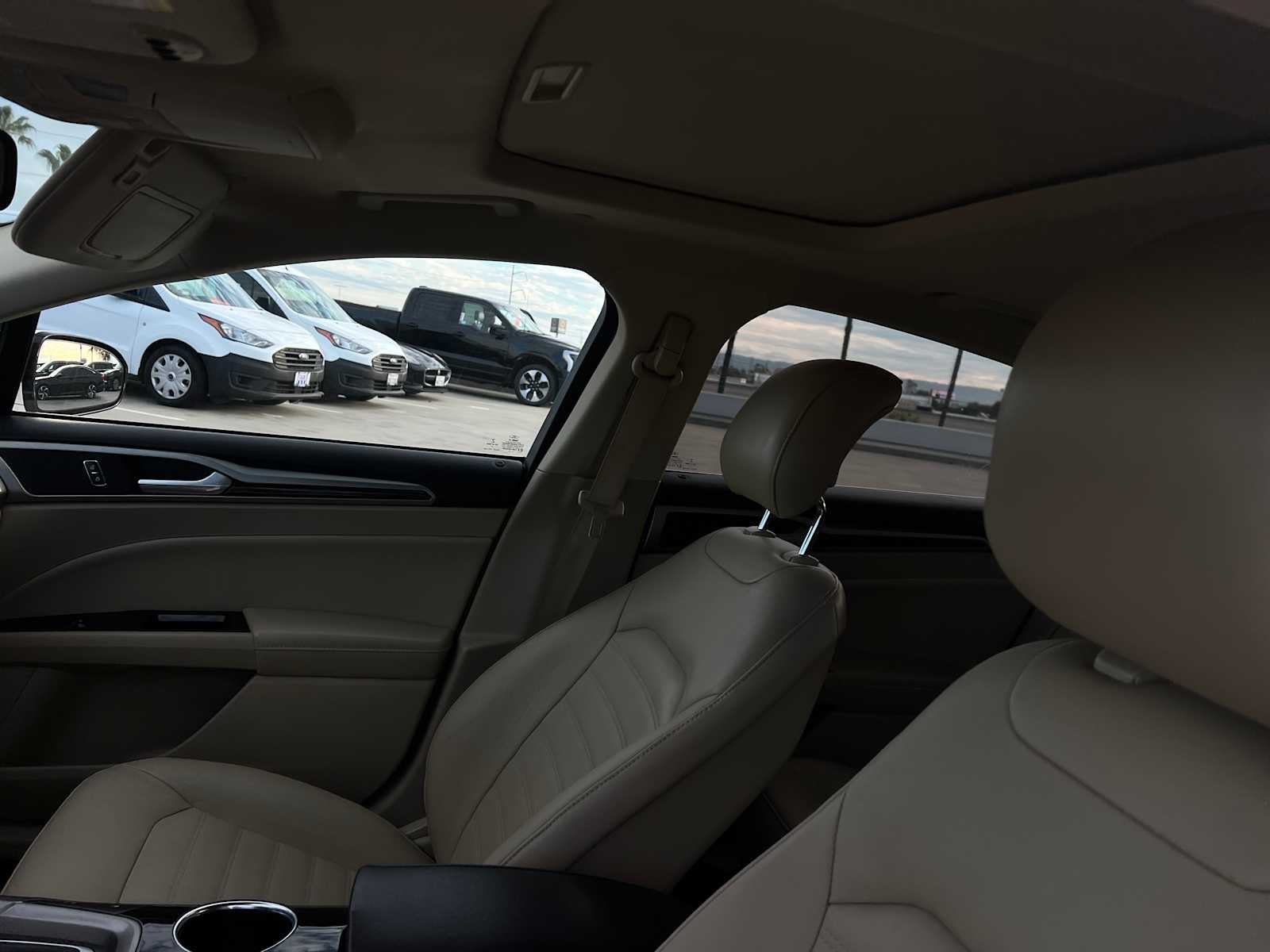 2014 Ford Fusion Energi SE Luxury