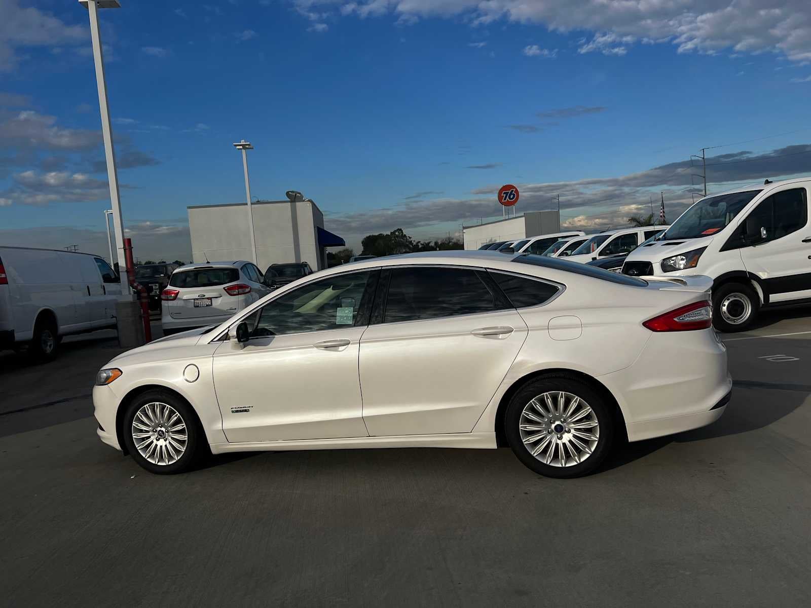 2014 Ford Fusion Energi SE Luxury
