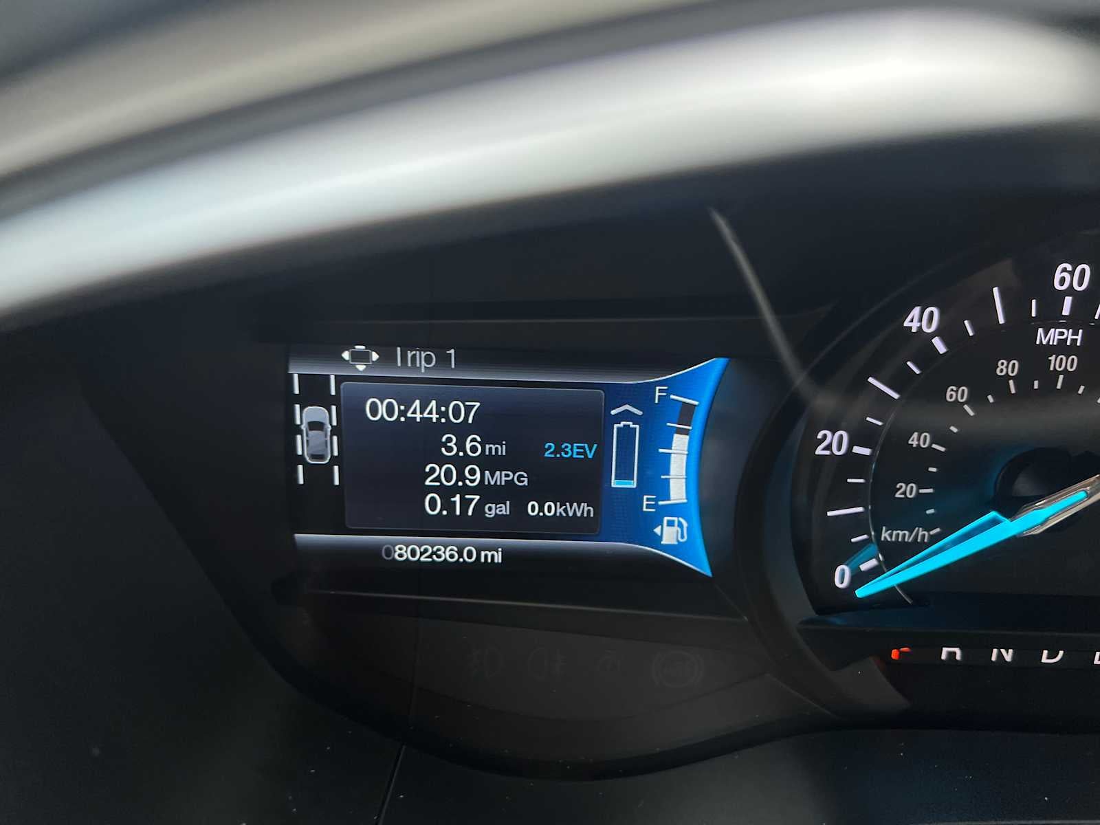 2014 Ford Fusion Energi SE Luxury