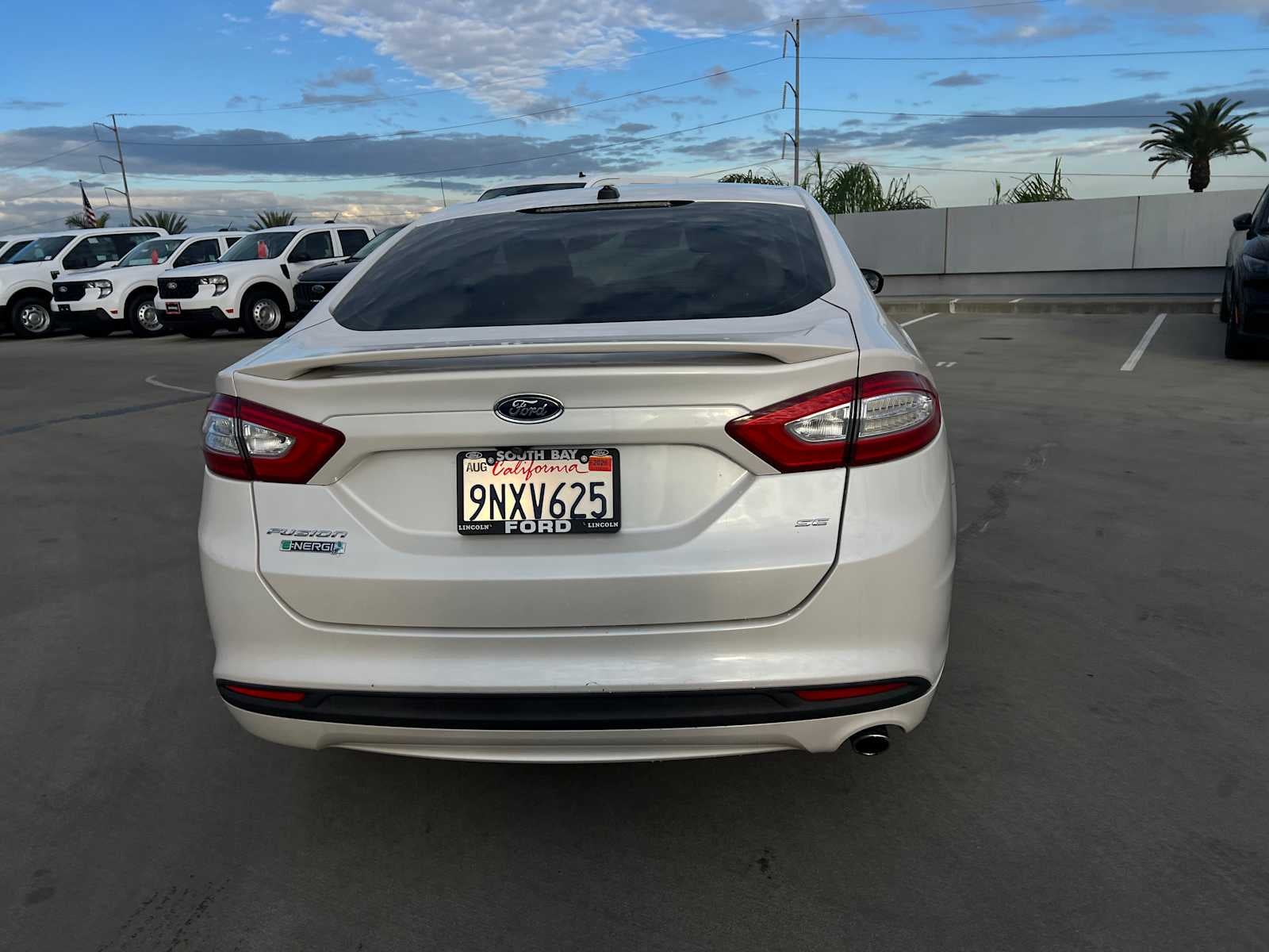 2014 Ford Fusion Energi SE Luxury