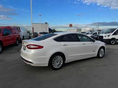 2014 Ford Fusion Energi SE Luxury