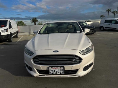 2014 Ford Fusion Energi SE Luxury