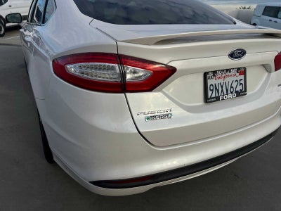 2014 Ford Fusion Energi SE Luxury