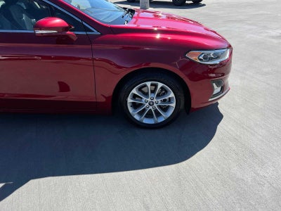 2019 Ford Fusion Energi Titanium