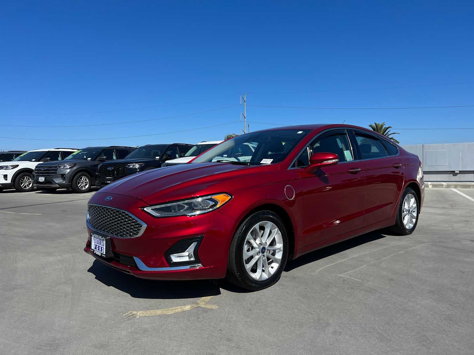 2019 Ford Fusion Energi Titanium