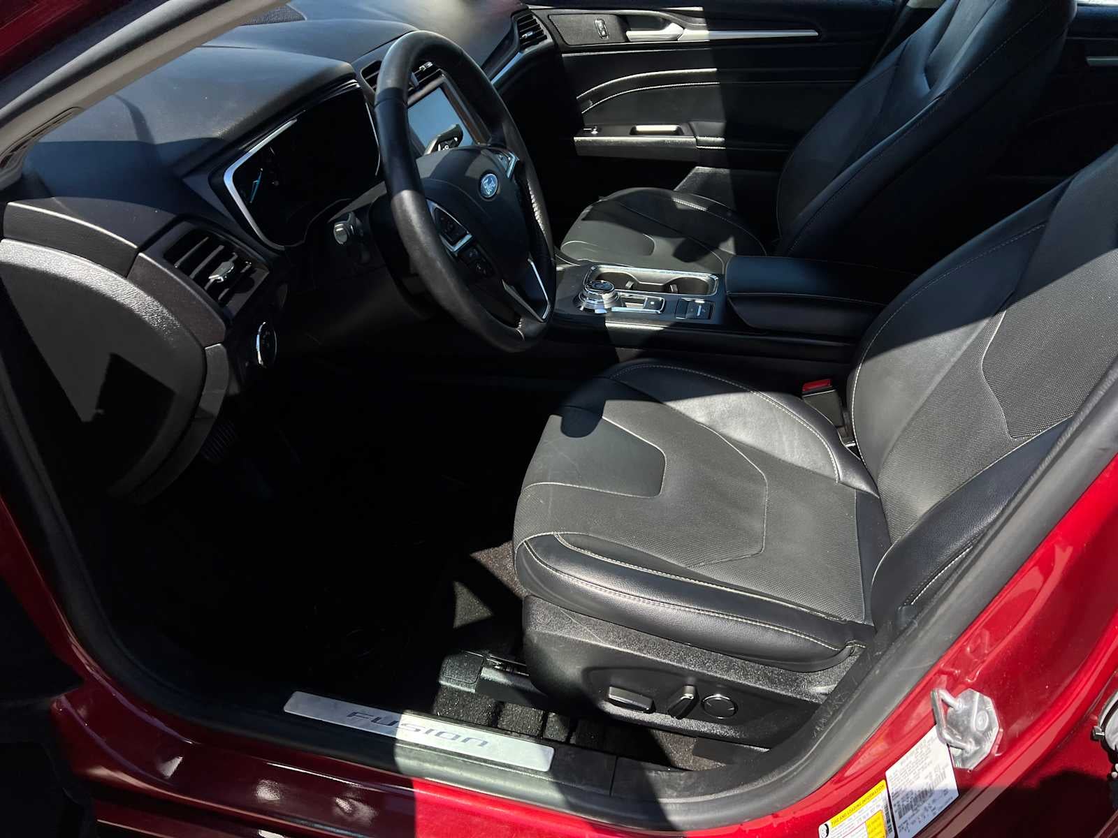 2019 Ford Fusion Energi Titanium