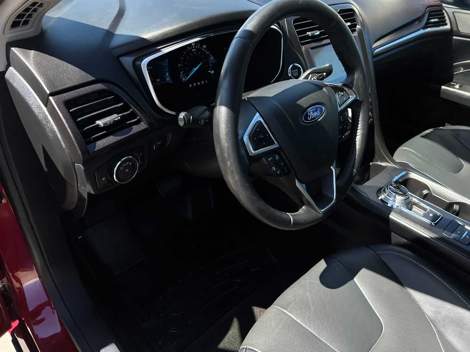 2019 Ford Fusion Energi Titanium