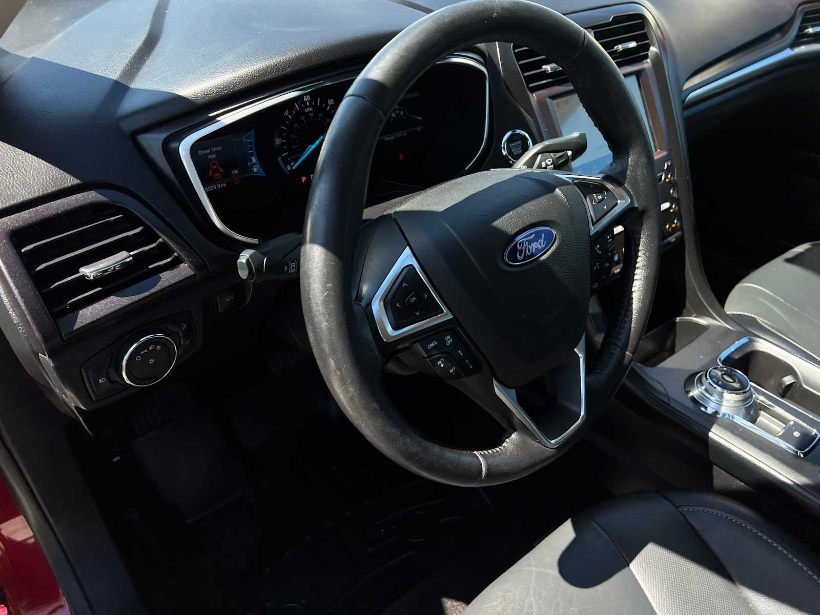 2019 Ford Fusion Energi Titanium