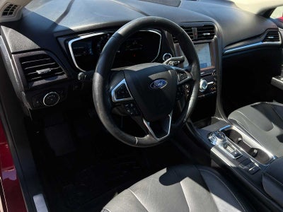 2019 Ford Fusion Energi Titanium