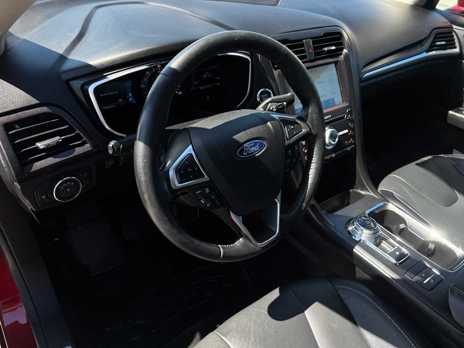 2019 Ford Fusion Energi Titanium
